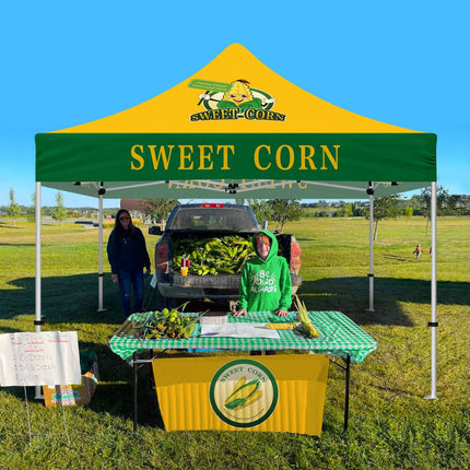 ABLEM8CANOPY 10x10 Sweet Corn Canopy Pop Up Tent - ablem8canopy