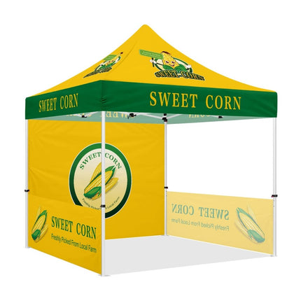 ABLEM8CANOPY 10x10 Sweet Corn Canopy Pop Up Tent - ablem8canopy