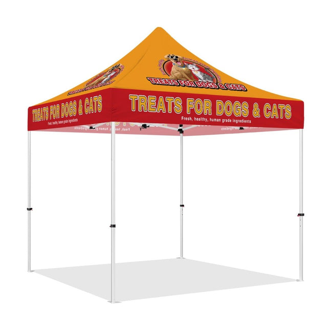 ABLEM8CANOPY 10x10 Themed Pop Up Tents & Canopies for for Dog&Cat Treats Vendors - ablem8canopy