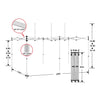 ABLEM8CANOPY Aluminum Canopy Frame - ablem8canopy