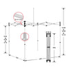 ABLEM8CANOPY Aluminum Canopy Frame - ablem8canopy
