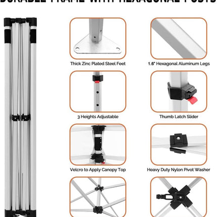 ABLEM8CANOPY AUTOCGRE EXPERTS 10x10 Canopy Tents for Sale - ablem8canopy