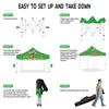 ABLEM8CANOPY Bubble Tea 10x10 pop up canopy tent - ablem8canopy