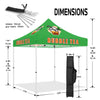 ABLEM8CANOPY Bubble Tea 10x10 pop up canopy tent - ablem8canopy