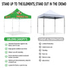 ABLEM8CANOPY Bubble Tea 10x10 pop up canopy tent - ablem8canopy