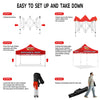 ABLEM8CANOPY Butcher Shop 10x10 Canopy Tent with Walls - ablem8canopy