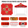 ABLEM8CANOPY Butcher Shop 10x10 Canopy Tent with Walls - ablem8canopy
