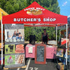 ABLEM8CANOPY Butcher Shop 10x10 Canopy Tent with Walls - ablem8canopy