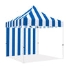 ABLEM8CANOPY Carnival 10x10 Pop Up Canopy Tent - Blue - ablem8canopy