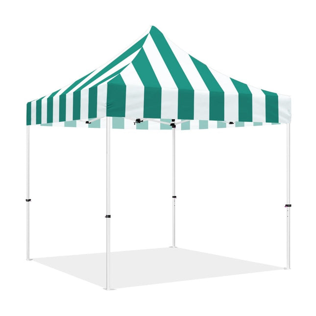 ABLEM8CANOPY Carnival 10x10 Pop Up Canopy Tent - Green - ablem8canopy