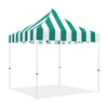 ABLEM8CANOPY Carnival 10x10 Pop Up Canopy Tent - Green - ablem8canopy