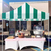 ABLEM8CANOPY Carnival 10x10 Pop Up Canopy Tent - Green - ablem8canopy
