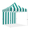 ABLEM8CANOPY Carnival 10x10 Pop Up Canopy Tent - Green - ablem8canopy