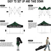 ABLEM8CANOPY CBD Sold Here 10x10 Cooshade Pop Up Canopy Tent - ablem8canopy
