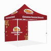 ABLEM8CANOPY Cinnamon Roasted Almonds 10 x 10 canopy tent with sidewalls - ablem8canopy