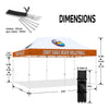 ABLEM8CANOPY Custom 10x20 Pop Up Canopy Tent - ablem8canopy