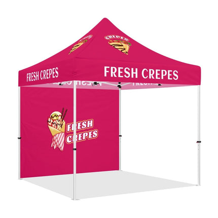 ABLEM8CANOPY Fresh Crepes 10x10 Covered Canopy Tent - ablem8canopy