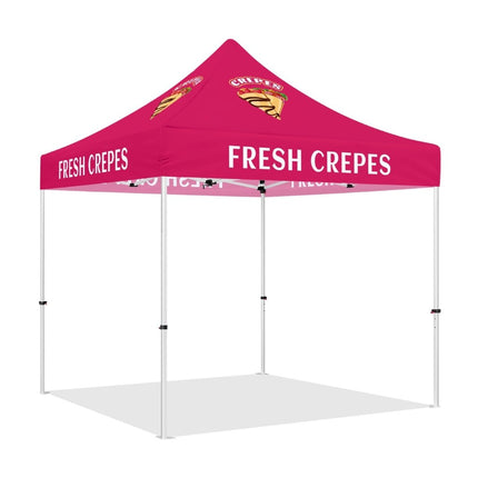 ABLEM8CANOPY Fresh Crepes 10x10 Covered Canopy Tent - ablem8canopy