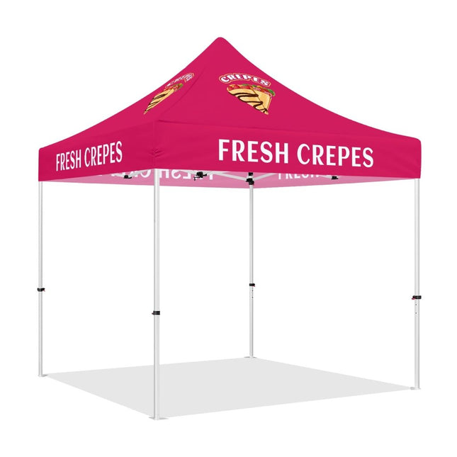 ABLEM8CANOPY Fresh Crepes 10x10 Covered Canopy Tent - ablem8canopy