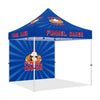 ABLEM8CANOPY Funnel Cakes 10x10 Canopy Pop Up Tent - ablem8canopy