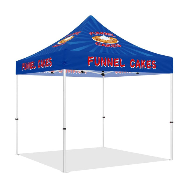 ABLEM8CANOPY Funnel Cakes 10x10 Canopy Pop Up Tent - ablem8canopy