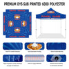 ABLEM8CANOPY Funnel Cakes 10x10 Canopy Pop Up Tent - ablem8canopy