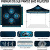 ABLEM8CANOPY Harmonyhooks Fishing Tackle 10x10 Professional Canopy Tent - ablem8canopy