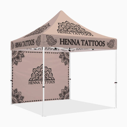 ABLEM8CANOPY Henna Tattoos 10x10 Portable Canopies Tent - ablem8canopy