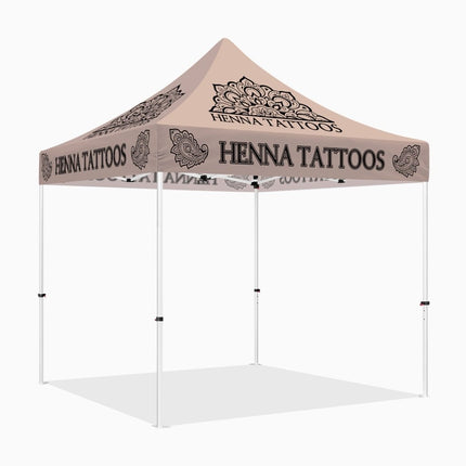 ABLEM8CANOPY Henna Tattoos 10x10 Portable Canopies Tent - ablem8canopy