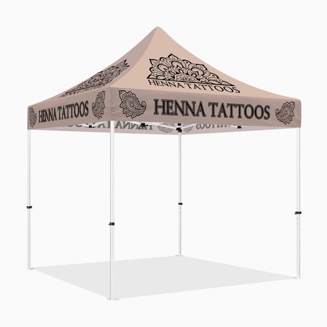 ABLEM8CANOPY Henna Tattoos 10x10 Portable Canopies Tent - ablem8canopy