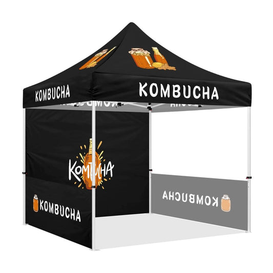 ABLEM8CANOPY Kombucha 10x10 Pop Up Outdoor Canopies Tents - ablem8canopy