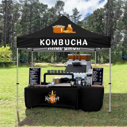 ABLEM8CANOPY Kombucha 10x10 Pop Up Outdoor Canopies Tents - ablem8canopy