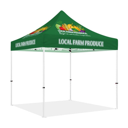 ABLEM8CANOPY Local Farm Produce 10x10 Pop Up Sun Canopy Tent - ablem8canopy