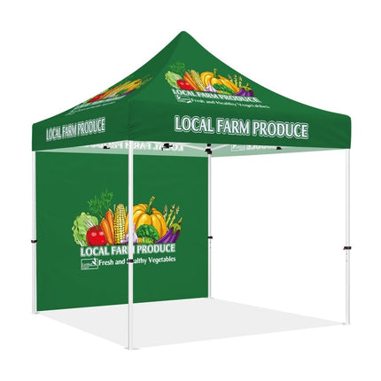 ABLEM8CANOPY Local Farm Produce 10x10 Pop Up Sun Canopy Tent - ablem8canopy