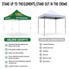 ABLEM8CANOPY Local Farm Produce 10x10 Pop Up Sun Canopy Tent - ablem8canopy