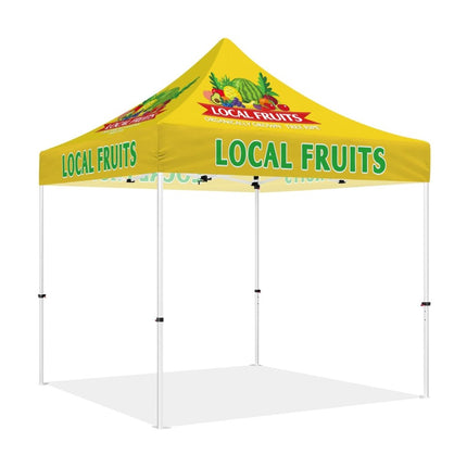 ABLEM8CANOPY Local Fruits 10x10 Pop Up Branded Canopy Tents - ablem8canopy