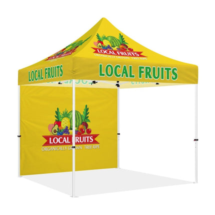 ABLEM8CANOPY Local Fruits 10x10 Pop Up Branded Canopy Tents - ablem8canopy
