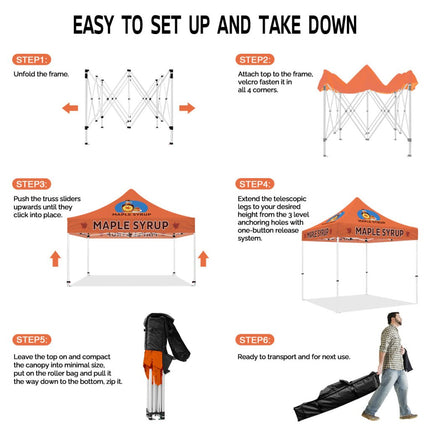 ABLEM8CANOPY Maple Syrup 10x10 Canopies Tents for Sale - ablem8canopy