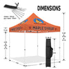 ABLEM8CANOPY Maple Syrup 10x10 Canopies Tents for Sale - ablem8canopy