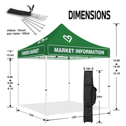 ABLEM8CANOPY Market Information 10x10 Heavy Duty Canopy Tents For Sale - ablem8canopy