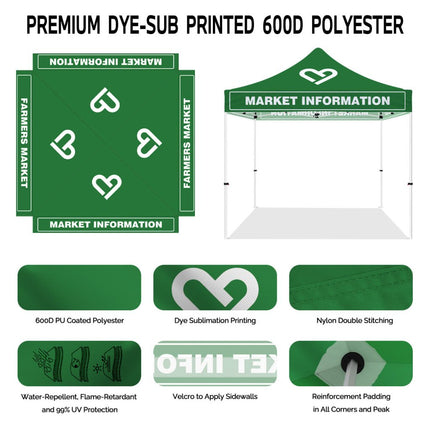 ABLEM8CANOPY Market Information 10x10 Heavy Duty Canopy Tents For Sale - ablem8canopy