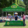 ABLEM8CANOPY Naturehaven Park & Recreation 10 By 10 Pop Up Canopy Tent - ablem8canopy