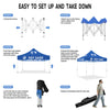 ABLEM8CANOPY Pet Care 10x10 Heavy Canopy Tent - ablem8canopy