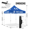 ABLEM8CANOPY Pet Care 10x10 Heavy Canopy Tent - ablem8canopy