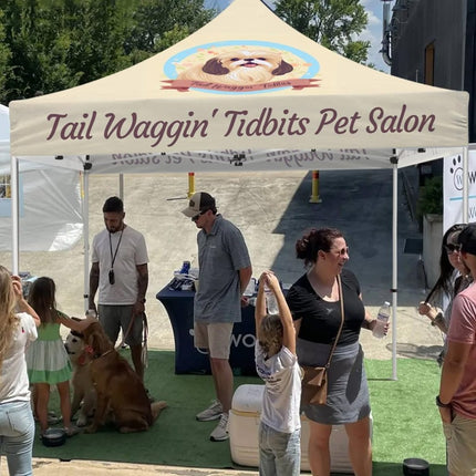 ABLEM8CANOPY Pet Salon 10x10 Best Canopy Tent with Sides - ablem8canopy