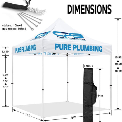 ABLEM8CANOPY PURE PLUMBING best 10x10 Pop Up Canopy Tent - ablem8canopy