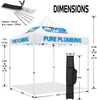 ABLEM8CANOPY PURE PLUMBING best 10x10 Pop Up Canopy Tent - ablem8canopy