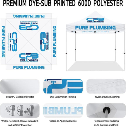 ABLEM8CANOPY PURE PLUMBING best 10x10 Pop Up Canopy Tent - ablem8canopy