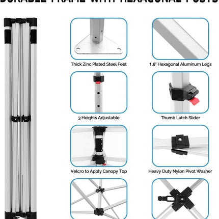 ABLEM8CANOPY PURE PLUMBING best 10x10 Pop Up Canopy Tent - ablem8canopy