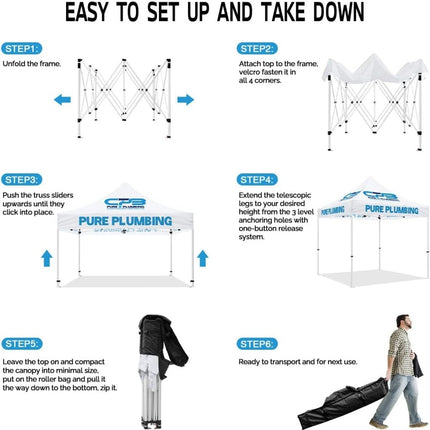 ABLEM8CANOPY PURE PLUMBING best 10x10 Pop Up Canopy Tent - ablem8canopy